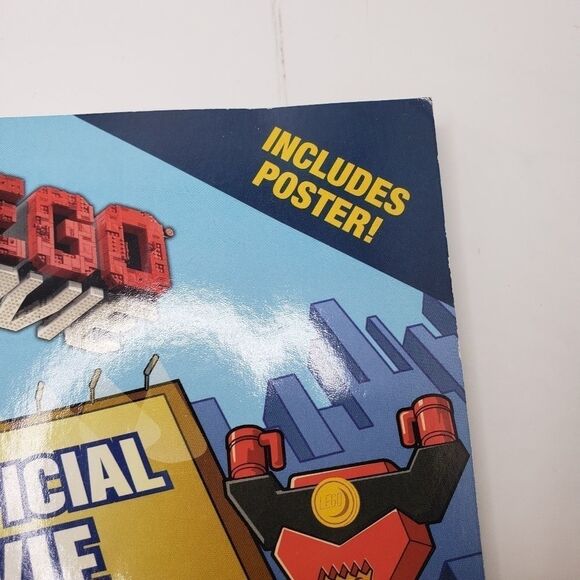 𝅺the Lego Movie handbook soft cover book - Picture 6 of 8